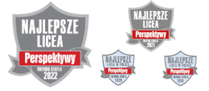 Fundacja Edukacyjna Perspektywy potwierdza, że I LICEUM OGÓLNOKSZTAŁCĄCE IM. BOLESŁAWA CHROBREGO w Gnieźnie jest wśród 500 najlepszych liceów w Polsce sklasyfikowanych w Rankingu Szkół Ponadgimnazjalnych PERSPEKTYWY 2022 i przysługuje mu tytuł Sr
