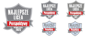Fundacja Edukacyjna Perspektywy potwierdza, że I LICEUM OGÓLNOKSZTAŁCĄCE IM. BOLESŁAWA CHROBREGO w Gnieźnie jest wśród 500 najlepszych liceów w Polsce sklasyfikowanych w Rankingu Szkół Ponadgimnazjalnych PERSPEKTYWY 2023 i przysługuje mu tytuł Sr