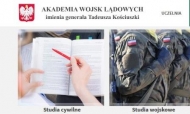 A może studia wojskowe ...