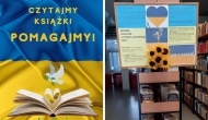 „Czytajmy i pomagajmy Ukrainie”