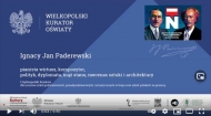 I Ogólnopolski Konkurs - Ignacy Jan Paderewski 