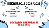 Rekrutacja 2024/2025