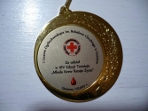 Medal za udział w XIV edycji Turnieju „Młoda Krew Ratuje Życie”