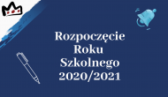 Rozpoczęcie roku szkolnego