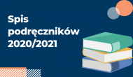 Spis podręczników na rok szkolny 2020/2021