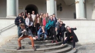 Uczniowie z krainy Robin Hood'a ponownie w Gnieźnie