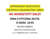 Warsztaty salsy