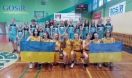Sportowcy I LO dla Ukrainy