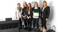 Nagroda dla I LO w etapie wojewódzkim Młodzieżowego Kongresu Klimatycznego 2018 