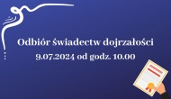 Uwaga maturzyści!