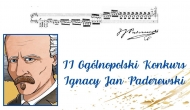 II miejsce w II Ogólnopolskim Konkursie: Ignacy Jan Paderewski