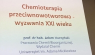 Zajęcia na Wydziale Chemii UAM