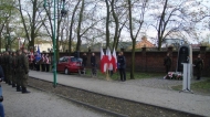 Apel Pamięci w Parku im. gen. Andersa.