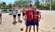 Brąz w siatkówce plażowej