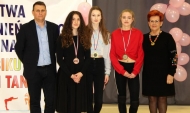 Brązowy medal dla Angeliki w turnieju tanecznym