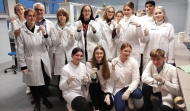 Chemiczne prygotowania do świąt