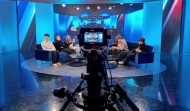 Chrobrzacy z wizytą w TVP Poznań