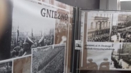Chrobrzacy zwiedzają wystawę historyczną 