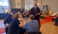 Drugie miejsce w konkursie historycznym pt. Spór o Denar Bolesława Chrobrego 