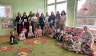 Dzień Głośnego Czytania w przedszkolu Leśne Ludki