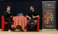 Fantastyczne spotkanie z autorem „Kyny” - Michałem Kubackim 