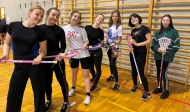 I LO ze sprzętem do lacrosse!