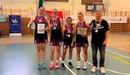 I LO ze złotymi medalami w Mistrzostwach Wielkopolski w koszykówce 3x3