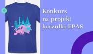I miejsce w konkursie na projekt koszulki EPAS