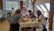 „Językowy pokój zagadek”