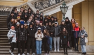 Maturzyści z przyjaciółmi podbijają Bratysławę i Wiedeń