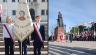 Obchody 235. rocznicy uchwalenia Konstytucji 3 Maja.