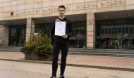 Oskar Grobelny - finalista Olimpiady Biologicznej