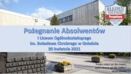 Pożegnanie Absolwentów 2021