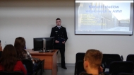 Spotkanie ze studentem Akademii Morskiej w Gdyni