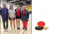 Srebrny medal tenisistek stołowych