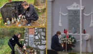 Udział uczniów w akcji Zapal znicz pamięci