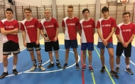 Wicemistrzowie Powiatu w Piłce Siatkowej Chłopców