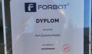 Wyróżnienie w ogólnopolskim konkursie informatycznym