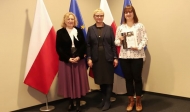 Zuzanna odebrała Stypendium Prezesa Rady Ministrów