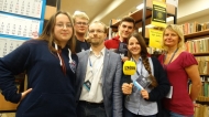 Współtworzyliśmy audycję „Nocne czaty  w programie czwartym Polskiego Radia.