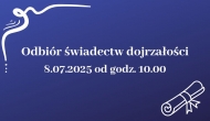 Odbiór świadectw dojrzałości