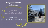 Rozpoczęcie roku szkolnego