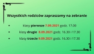 Zebrania z rodzicami