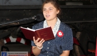 Narodowe czytanie Przedwiośnia - Stefana Żeromskiego w Gnieźnieńskiej Parowozowni.