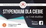 Stypendium dla maturzystów