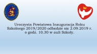 Rozpoczęcie Roku Szkolnego