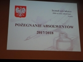 Pożegnanie Absolwentów