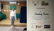 SUKCES W XV WIELKOPOLSKIM KONKURSIE RECYTATORSKIM „POZNAŃSKIE DZIEWIĄTKI” 