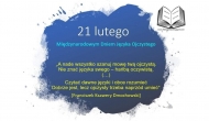 Dzień języka ojczystego