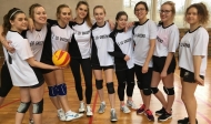 Wicemistrzynie Powiatu w Piłce Siatkowej Dziewcząt